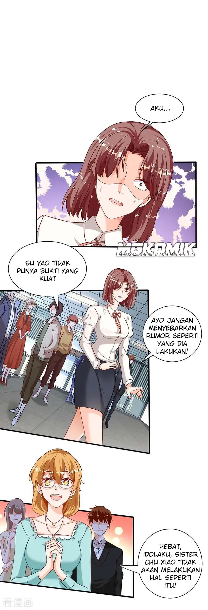 Take Your Mommy Home Chapter 30 - Halaman 9