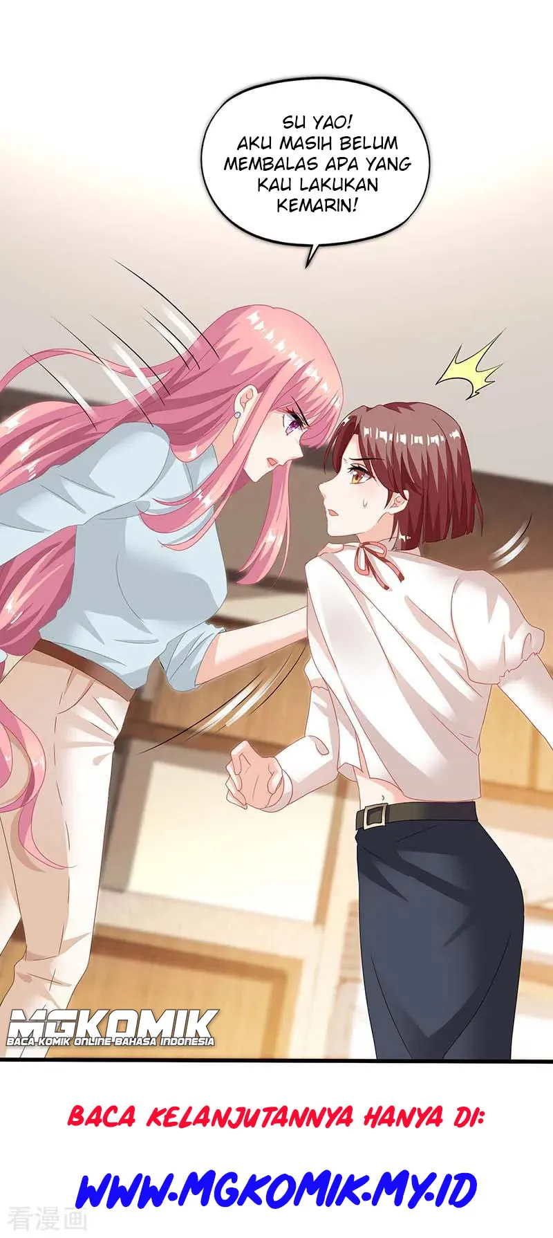 Take Your Mommy Home Chapter 29 - Halaman 28