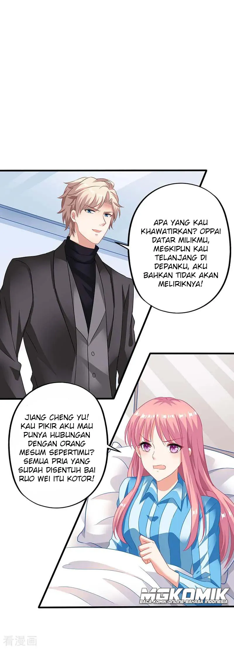 Take Your Mommy Home Chapter 29 - Halaman 8