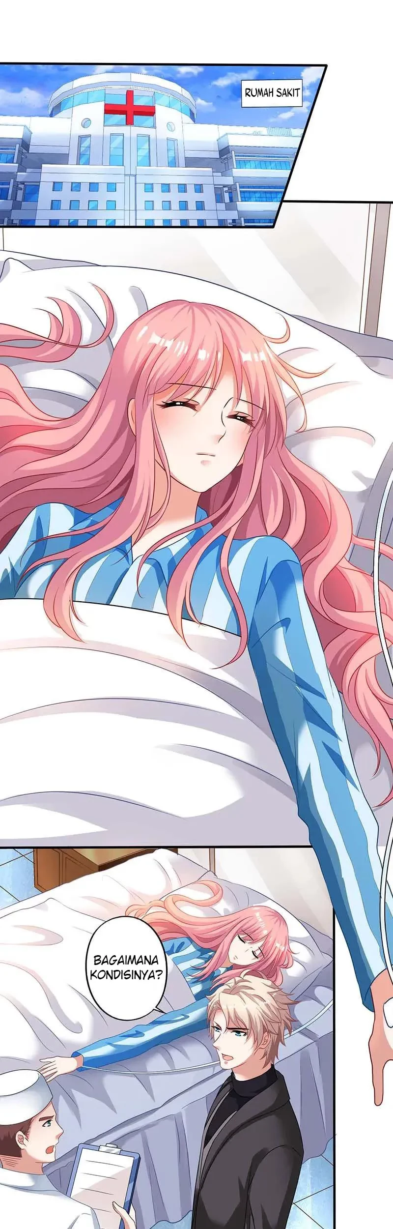 Manhua Take Your Mommy Home Chapter 28 gambar 2