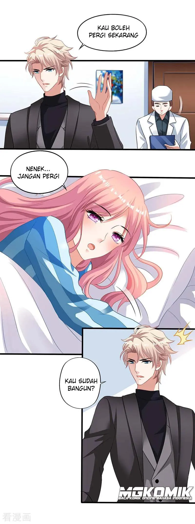 Take Your Mommy Home Chapter 28 - Halaman 6