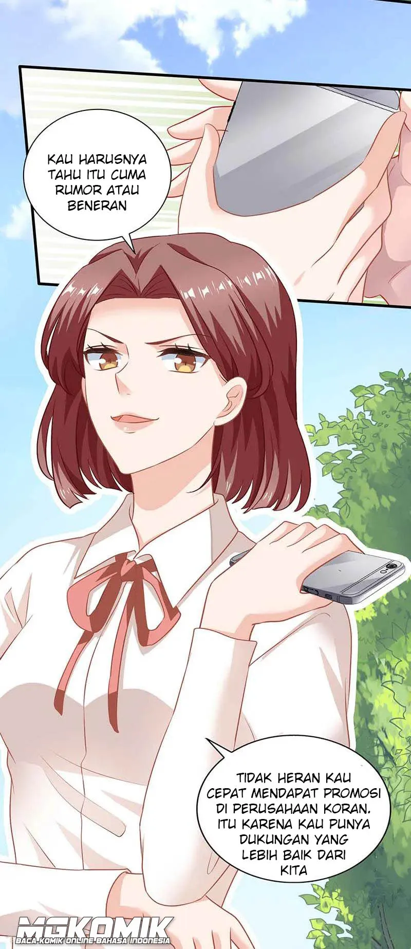 Take Your Mommy Home Chapter 27 - Halaman 9