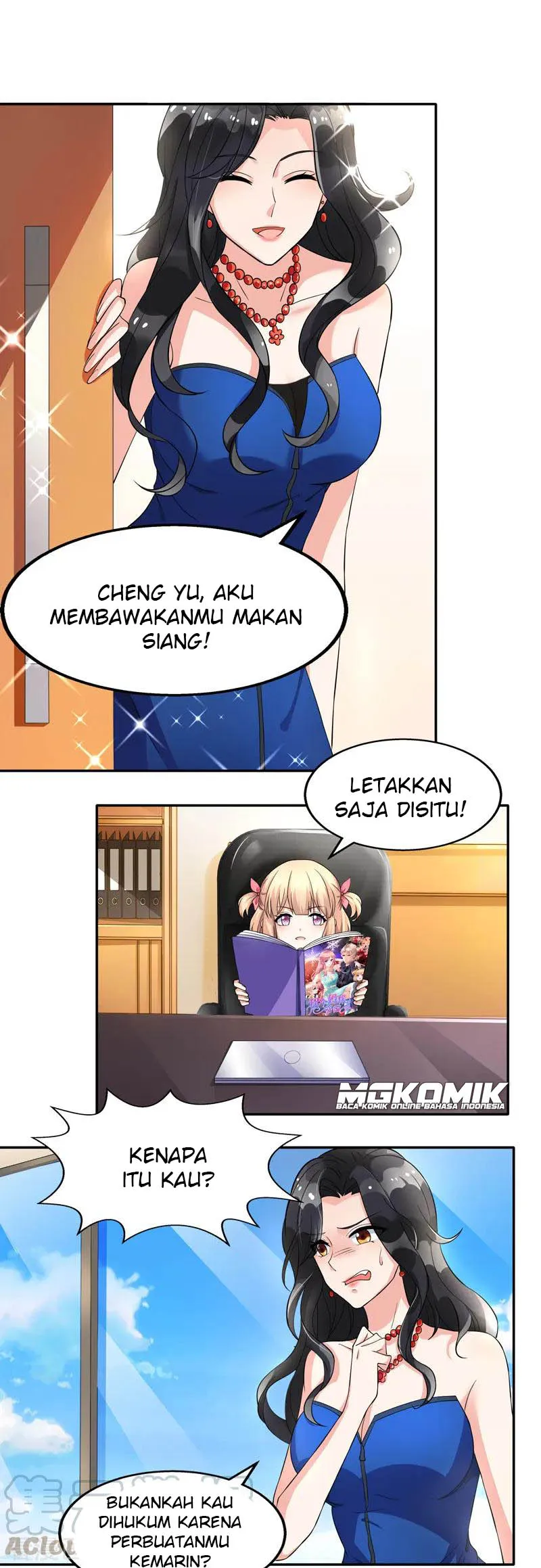 Manhua Take Your Mommy Home Chapter 26 gambar 2