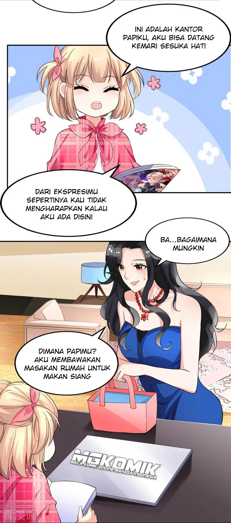 Take Your Mommy Home Chapter 26 - Halaman 3