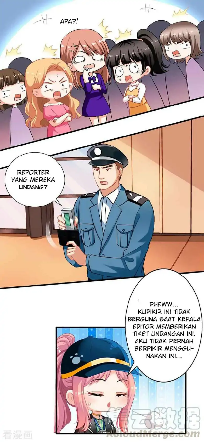Take Your Mommy Home Chapter 17 - Halaman 10