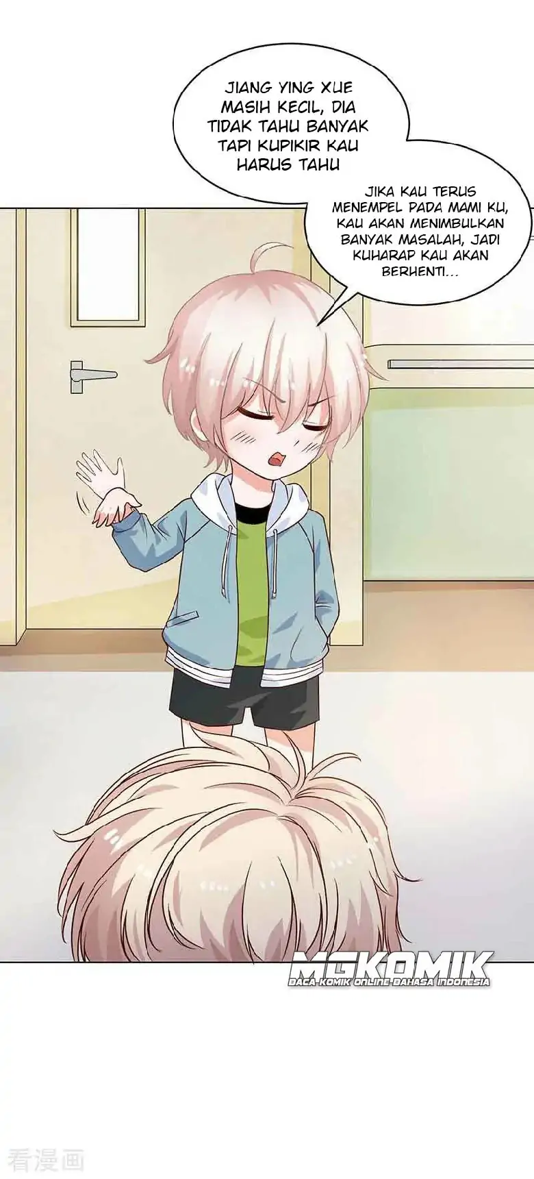Take Your Mommy Home Chapter 16 - Halaman 10