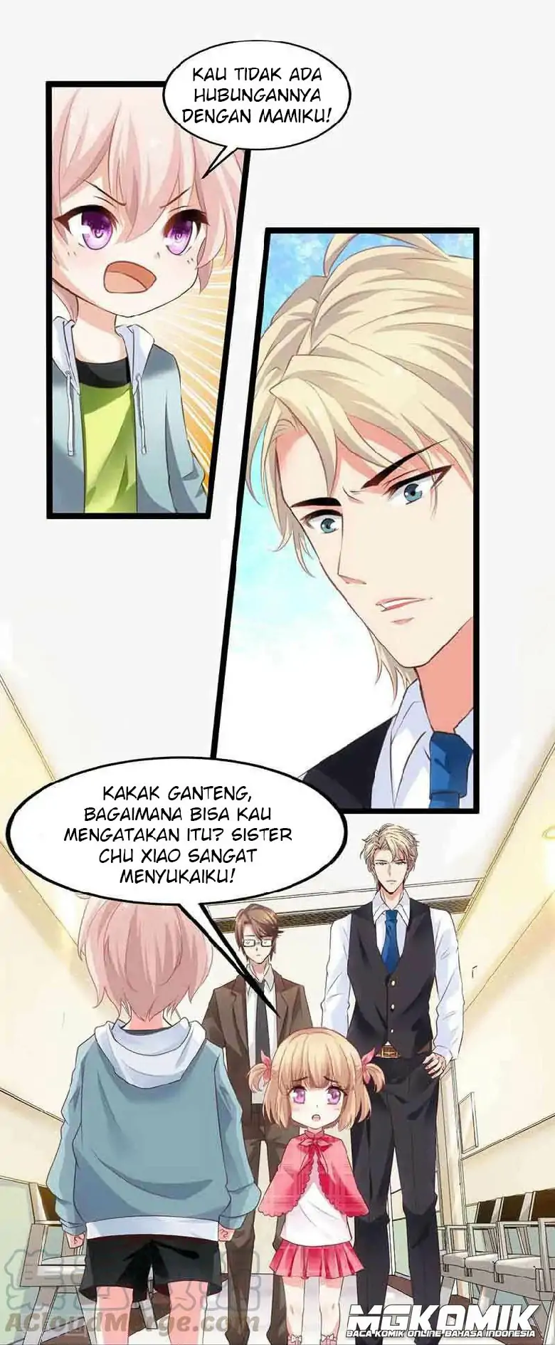 Take Your Mommy Home Chapter 15 - Halaman 2