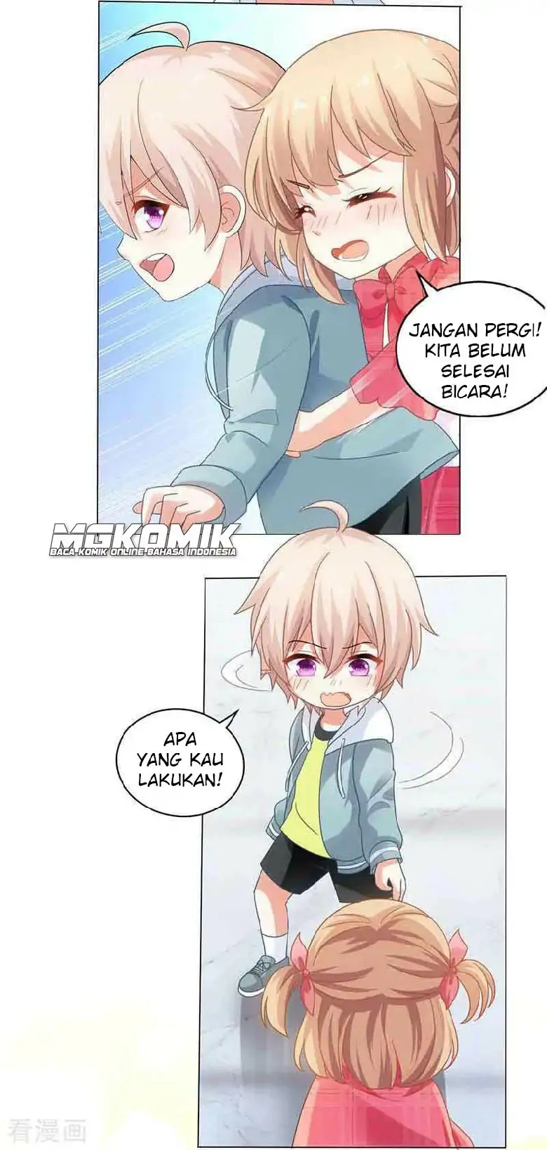 Take Your Mommy Home Chapter 15 - Halaman 8