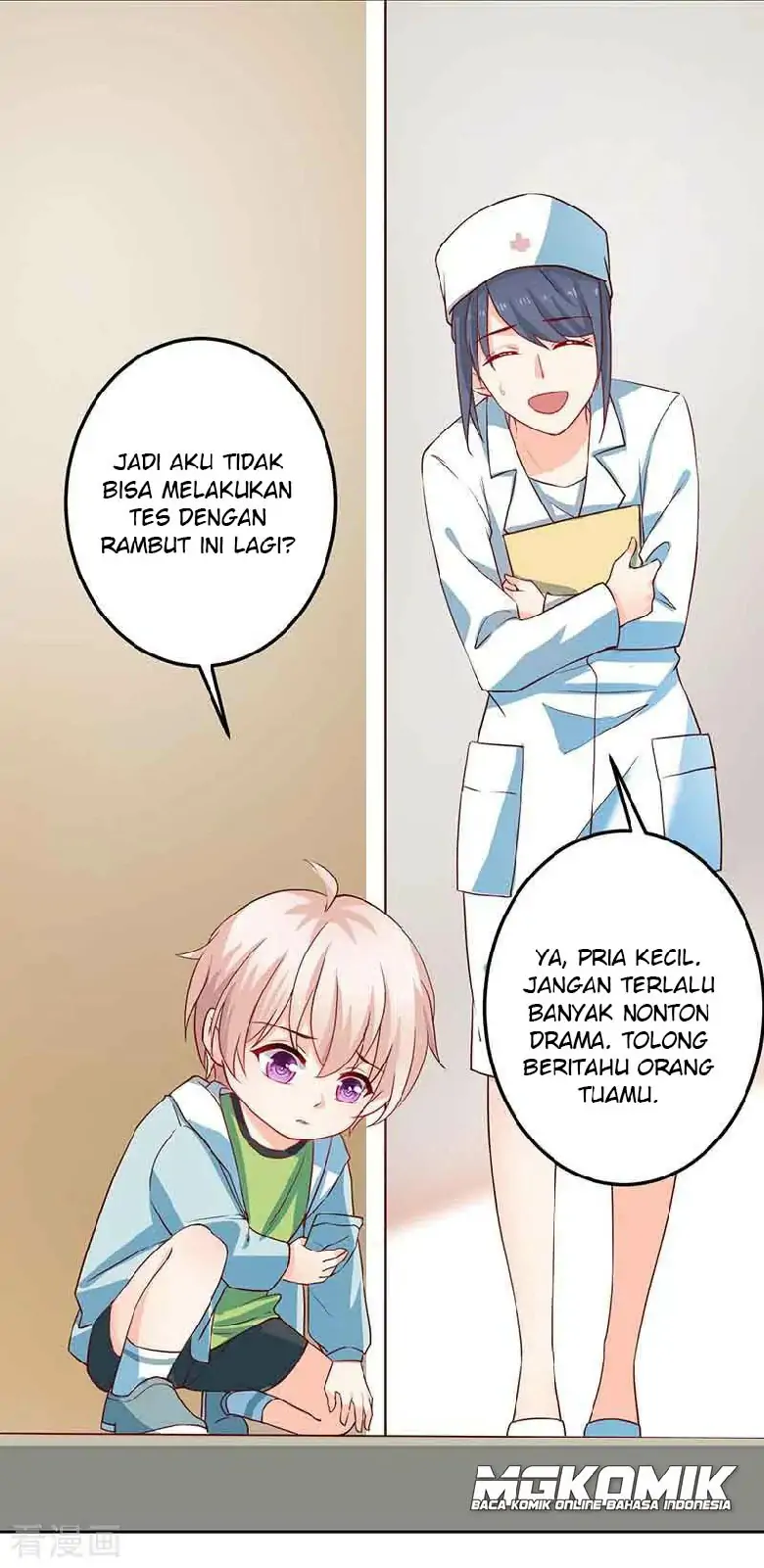 Take Your Mommy Home Chapter 14 - Halaman 23