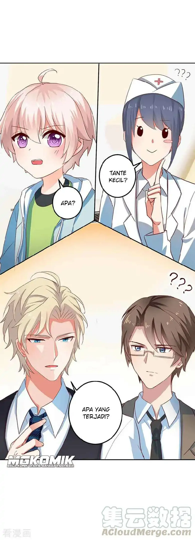 Take Your Mommy Home Chapter 14 - Halaman 31