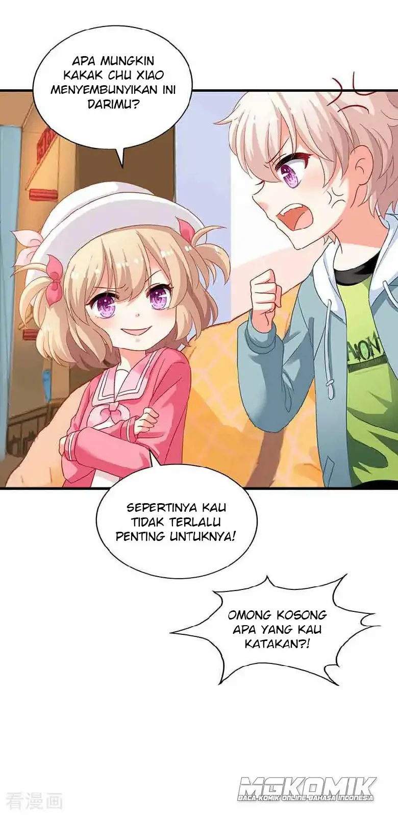 Take Your Mommy Home Chapter 12 - Halaman 17