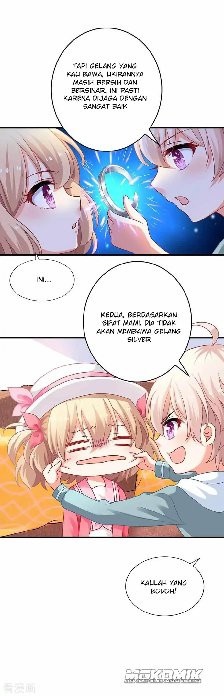Take Your Mommy Home Chapter 12 - Halaman 24