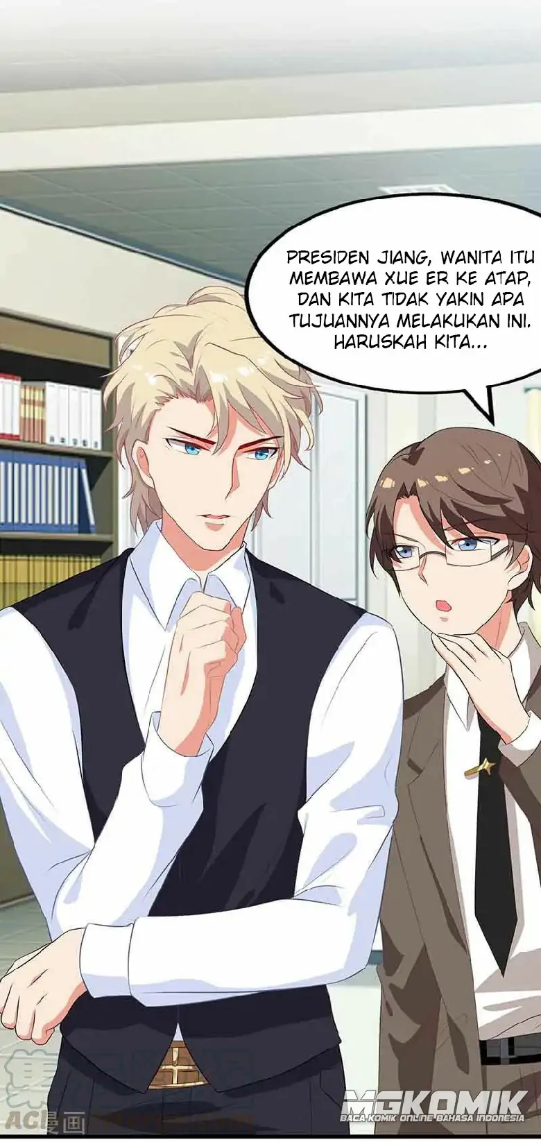 Take Your Mommy Home Chapter 09 - Halaman 10