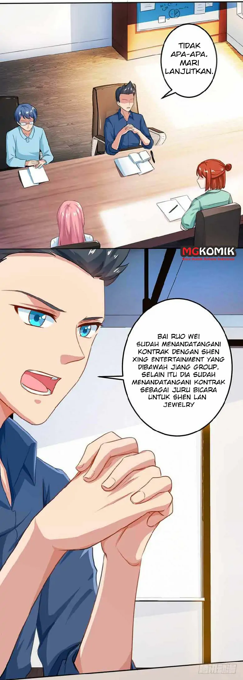 Take Your Mommy Home Chapter 05 - Halaman 22