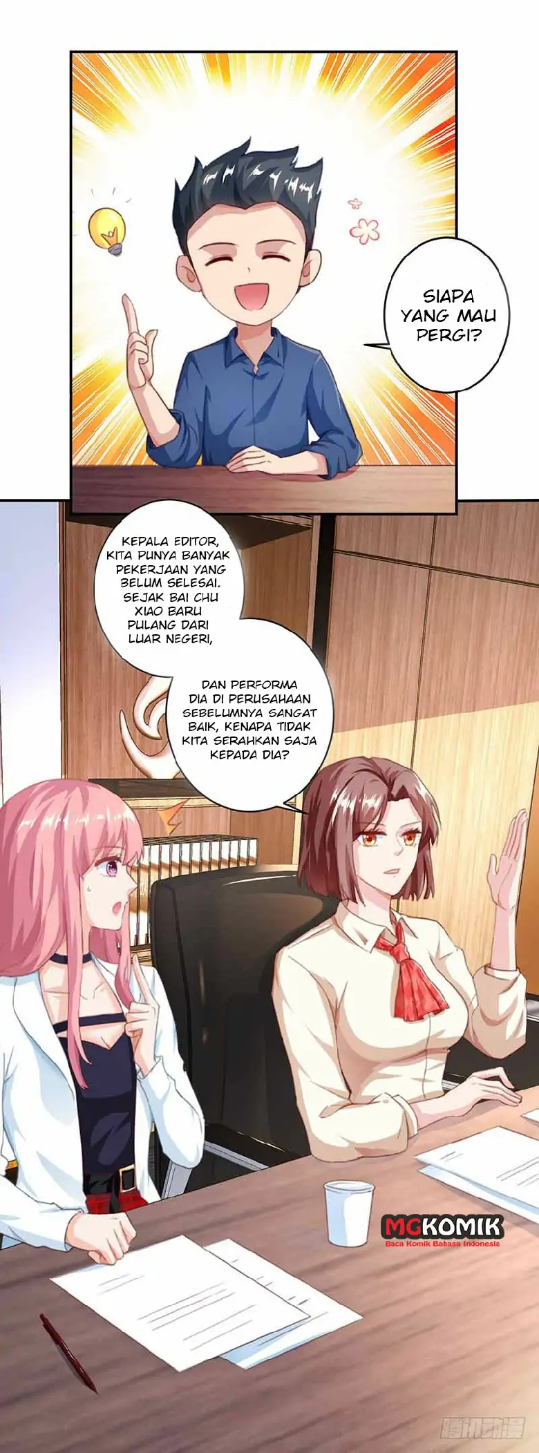 Take Your Mommy Home Chapter 05 - Halaman 26