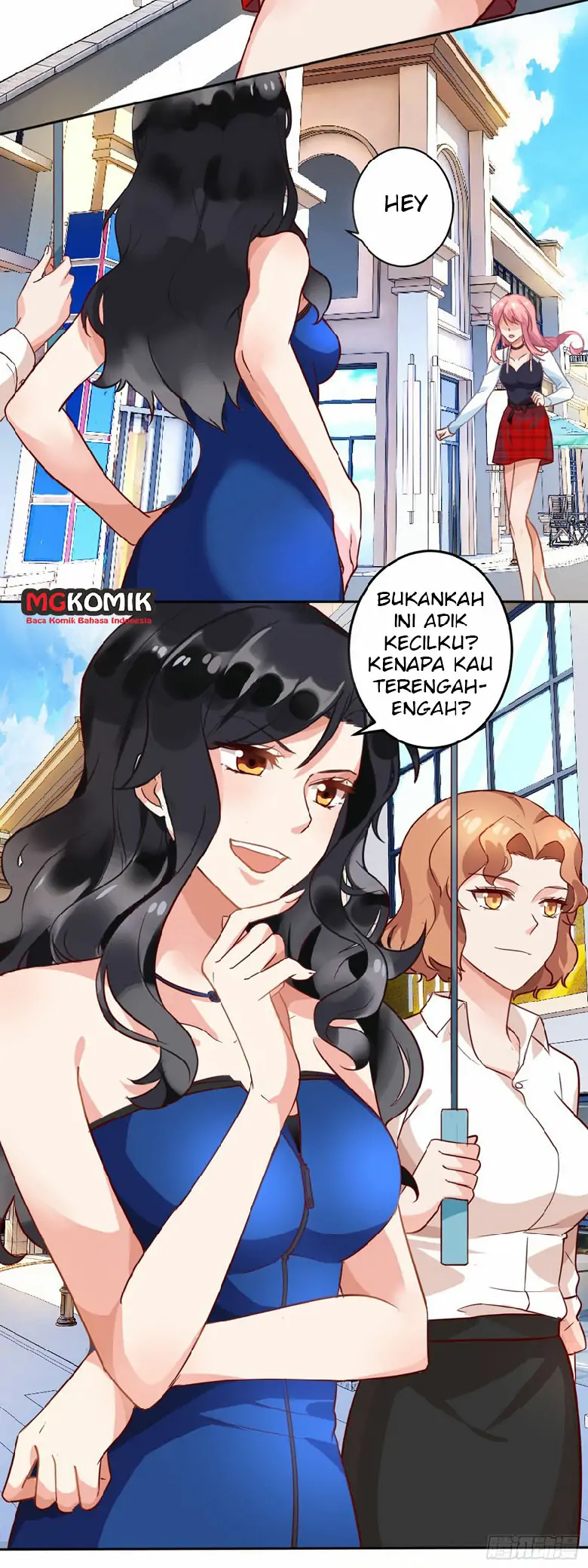 Take Your Mommy Home Chapter 05 - Halaman 4