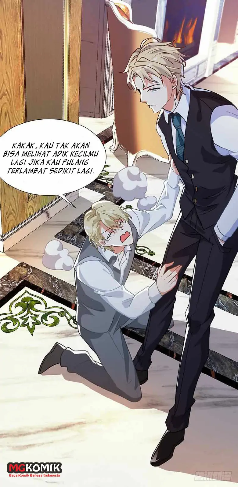 Take Your Mommy Home Chapter 04 - Halaman 12