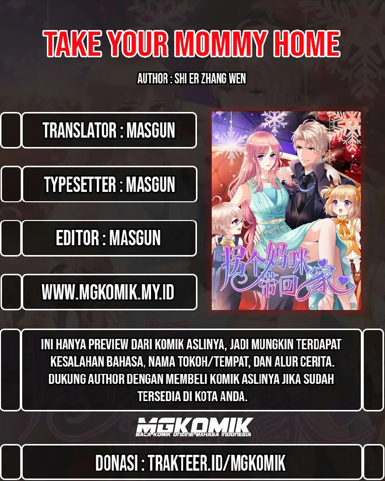 Komik Take Your Mommy Home Chapter 03 gambar 1