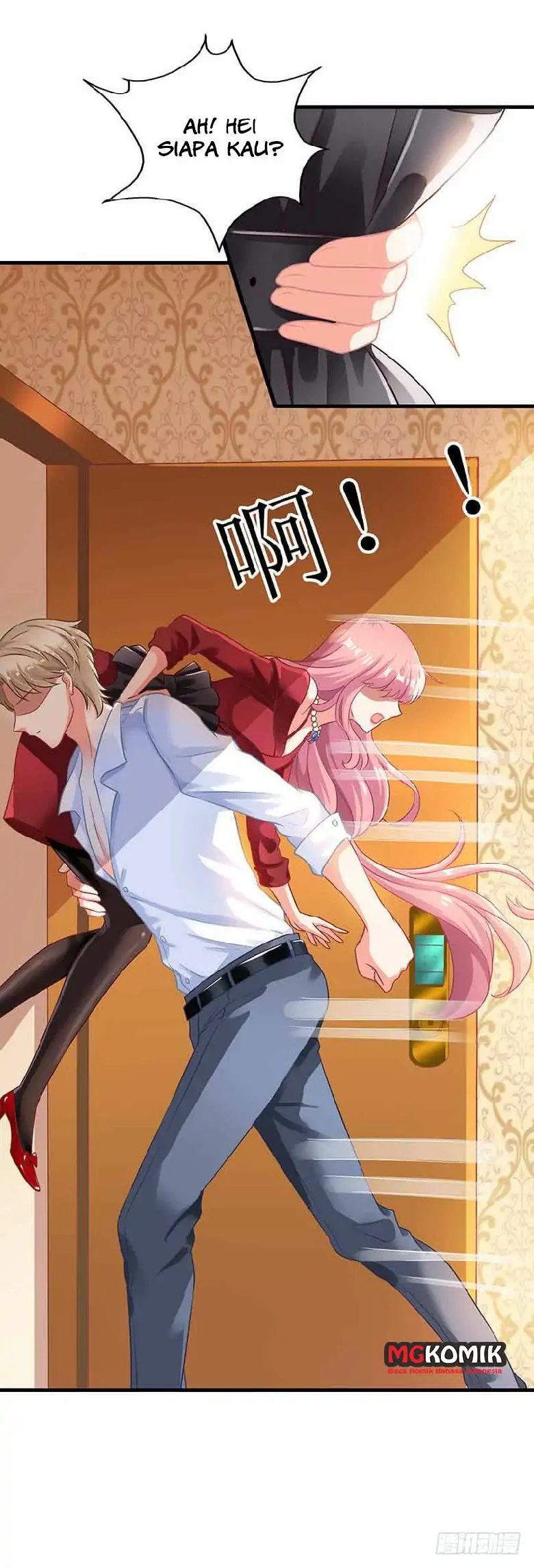 Take Your Mommy Home Chapter 02 - Halaman 36