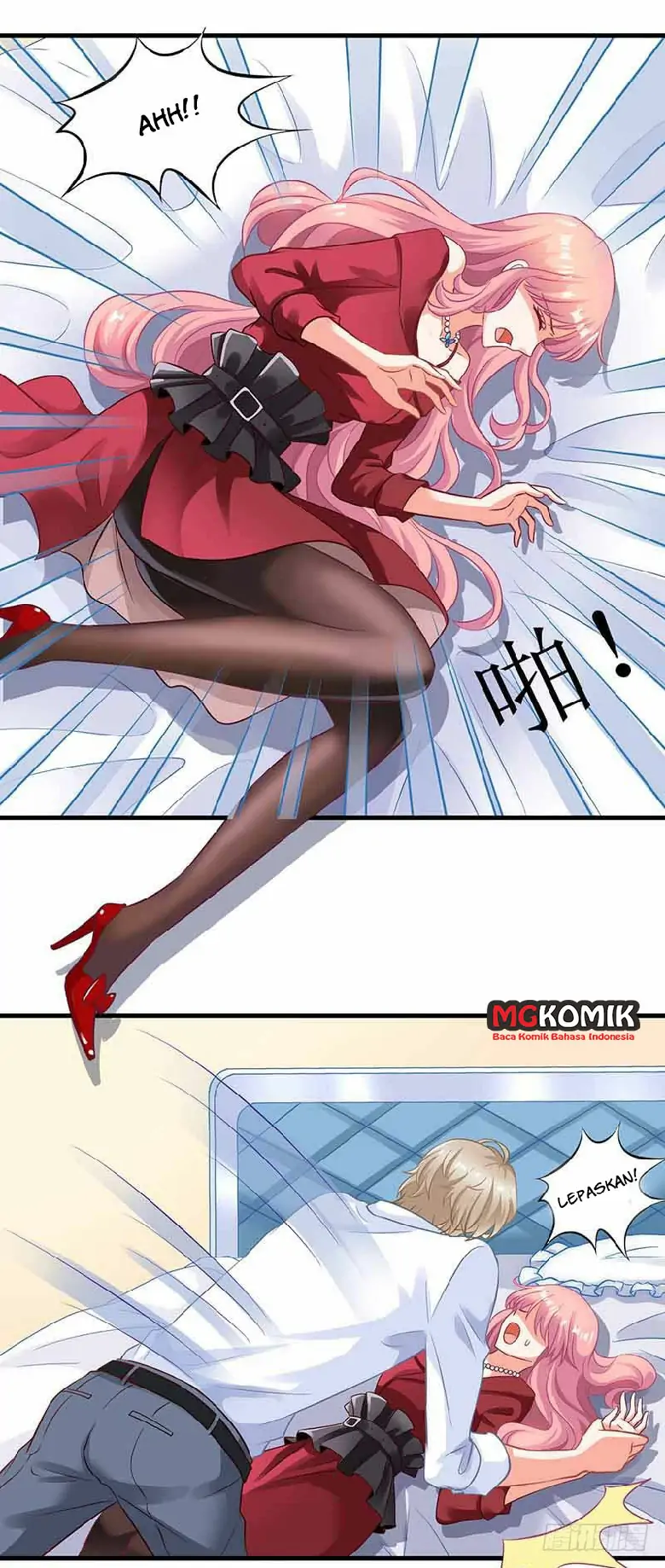 Take Your Mommy Home Chapter 02 - Halaman 37