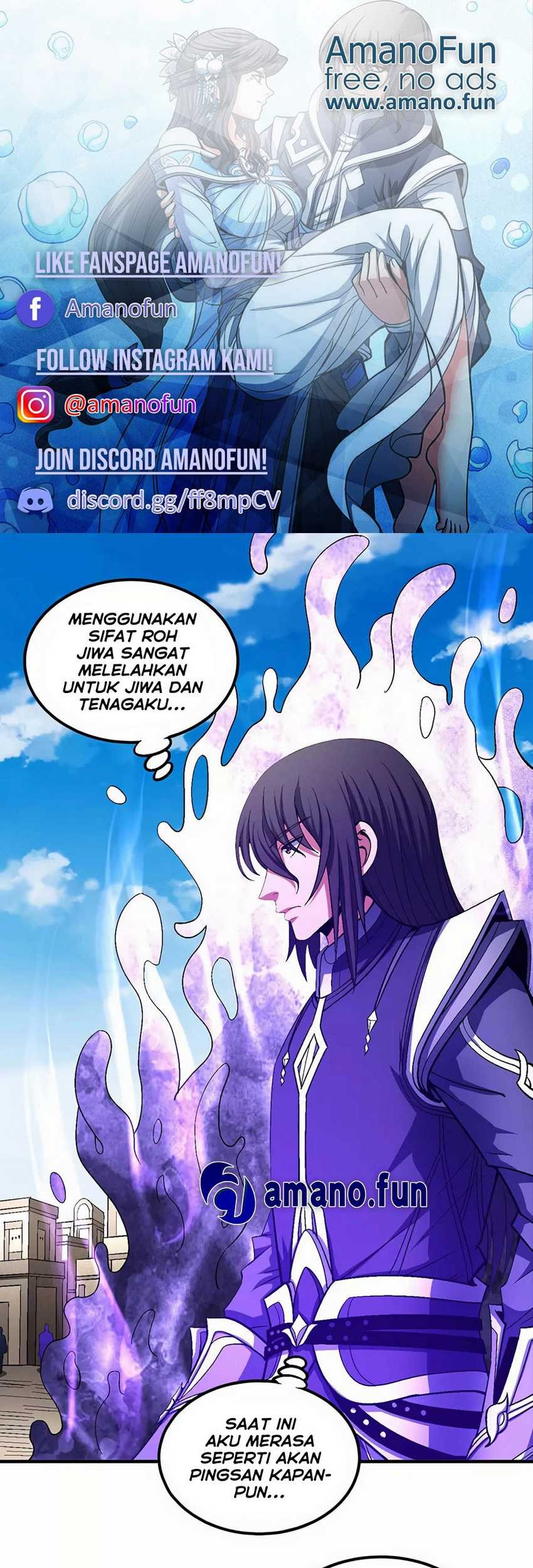 Komik God of Martial Arts Chapter 127.1 gambar 1