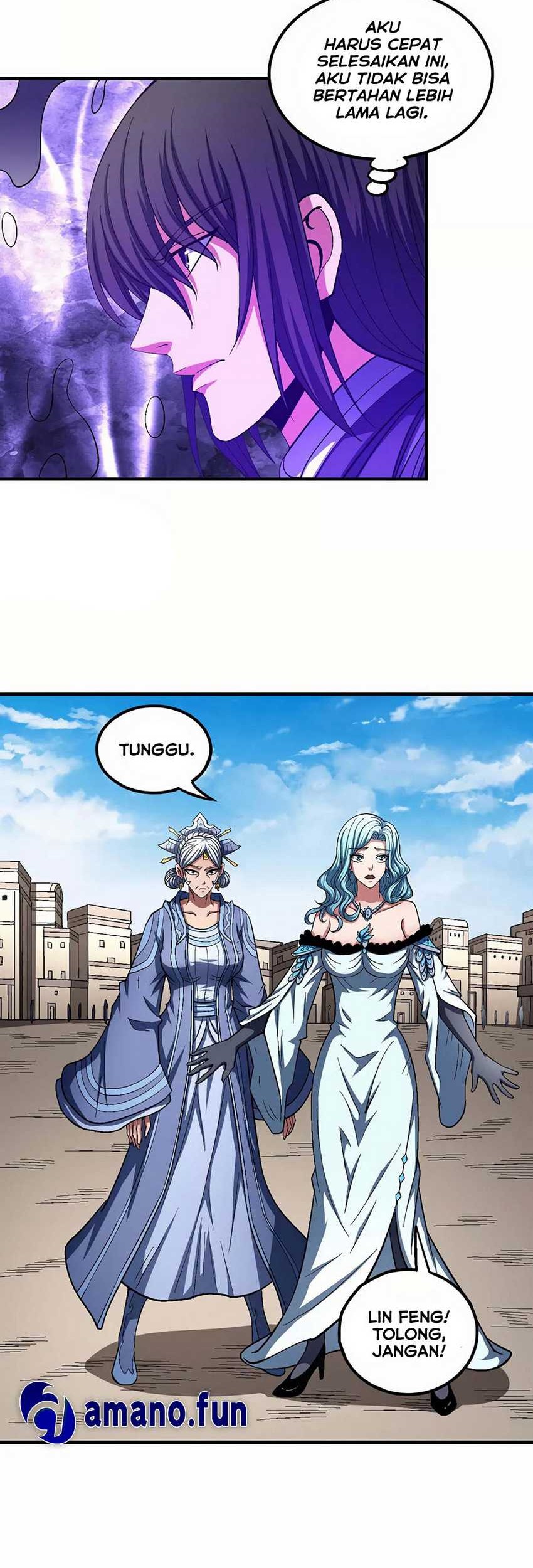 Manhua God of Martial Arts Chapter 127.1 gambar 2