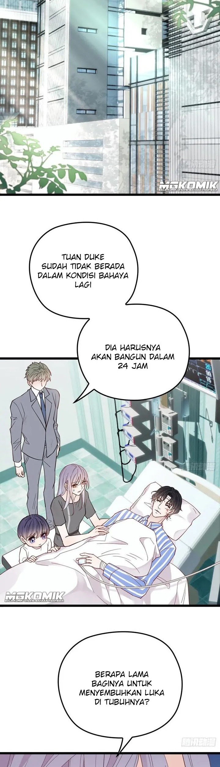 Manhua Pregnant Wife, One Plus One Chapter 57 gambar 2