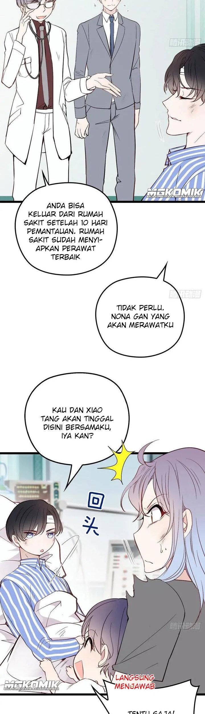 Pregnant Wife, One Plus One Chapter 57 - Halaman 22