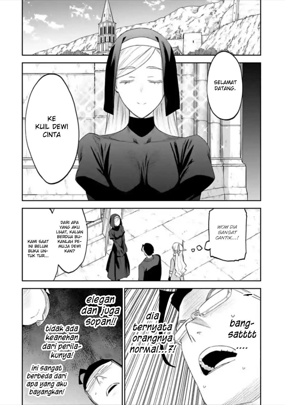 Fantasy Bishoujo Juniku Ojisan Chapter 37 - Halaman 10