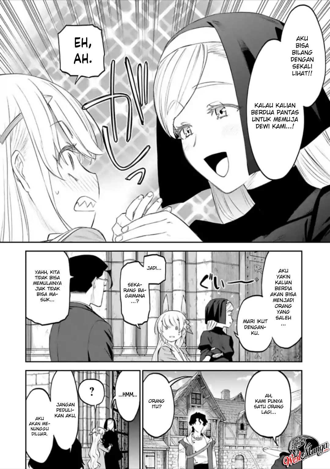 Fantasy Bishoujo Juniku Ojisan Chapter 37 - Halaman 12