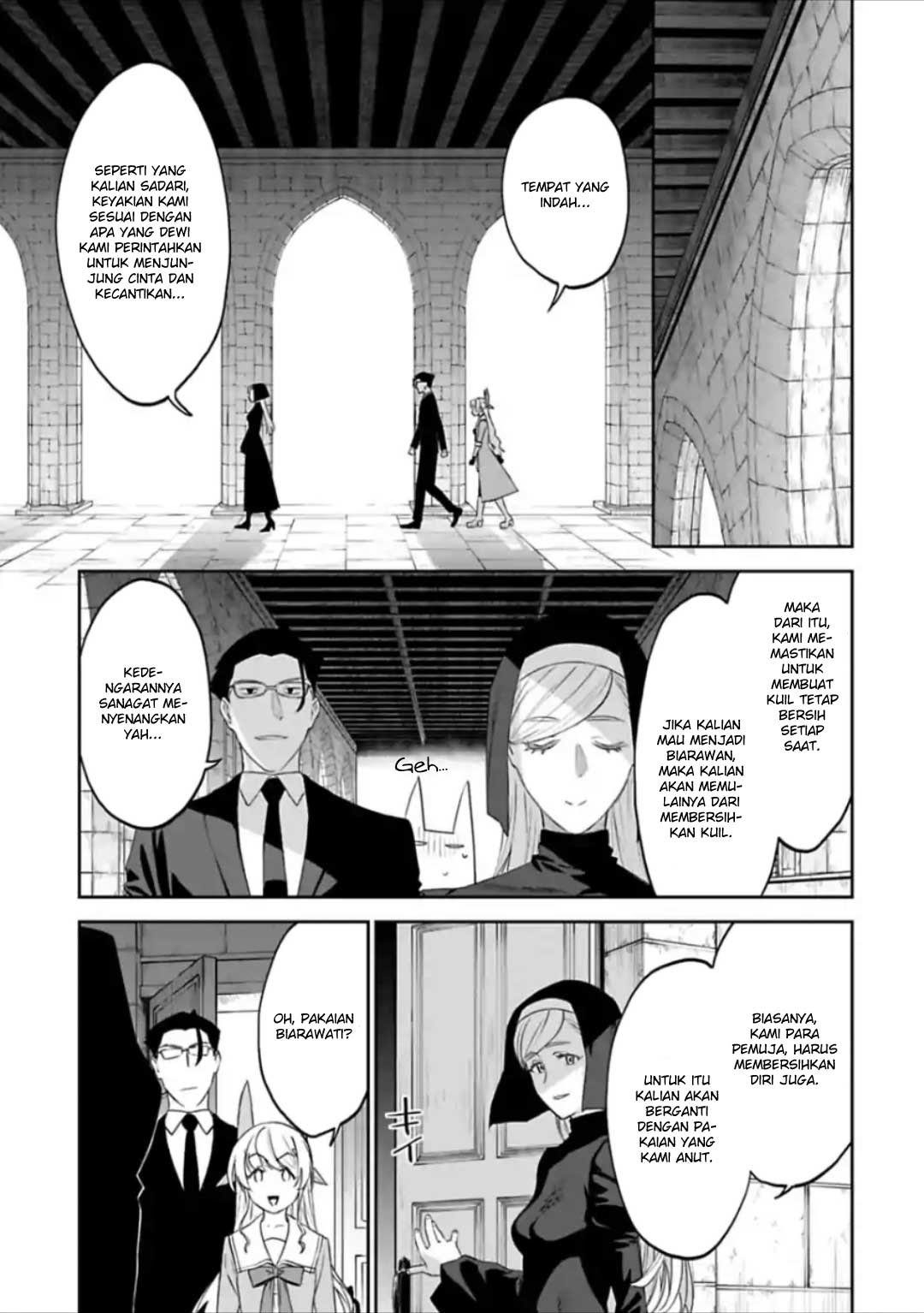 Fantasy Bishoujo Juniku Ojisan Chapter 37 - Halaman 13