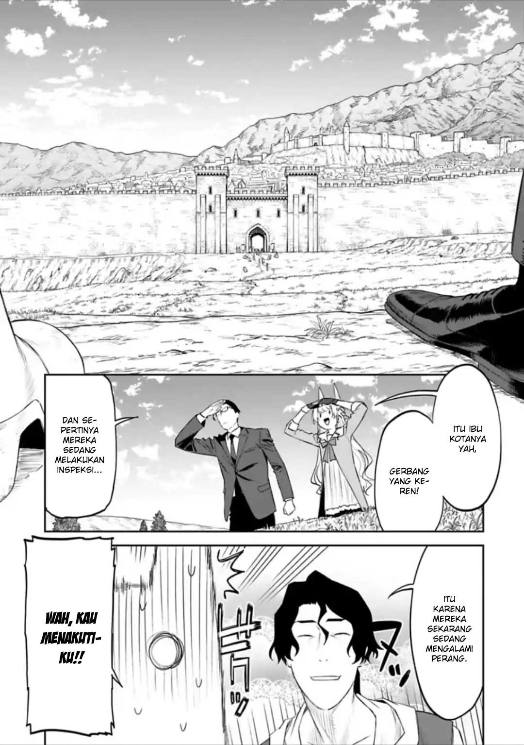 Fantasy Bishoujo Juniku Ojisan Chapter 37 - Halaman 5