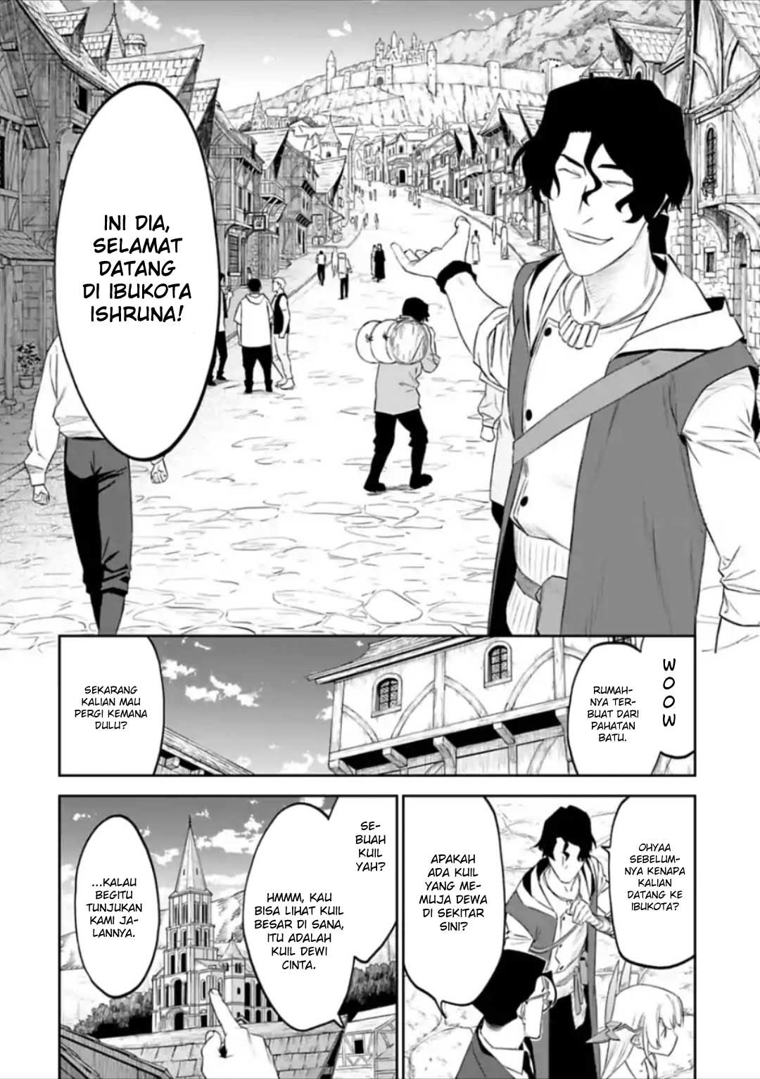 Fantasy Bishoujo Juniku Ojisan Chapter 37 - Halaman 8