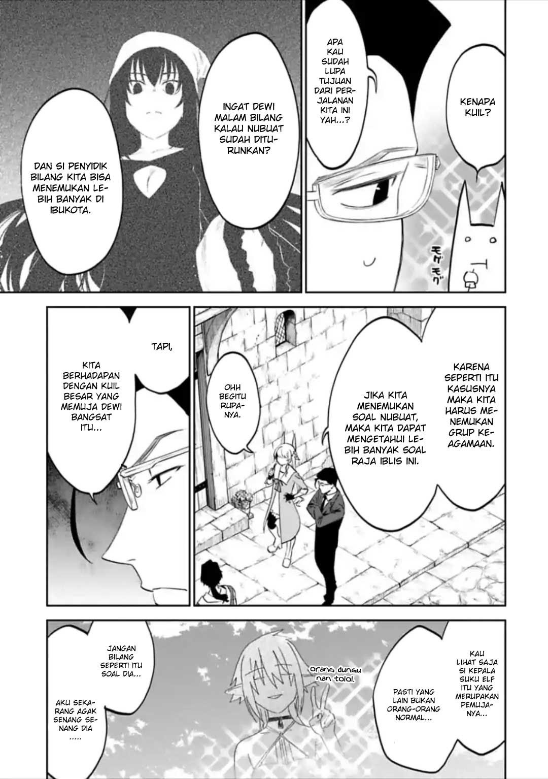 Fantasy Bishoujo Juniku Ojisan Chapter 37 - Halaman 9