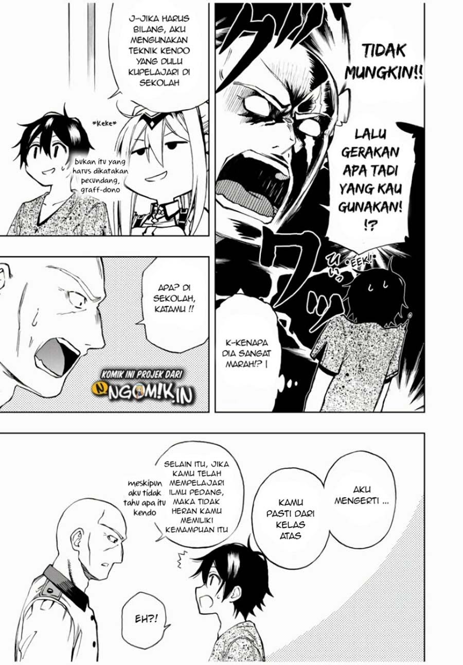 The Reincarnated Inferior Magic Swordsman Chapter 15 - Halaman 4