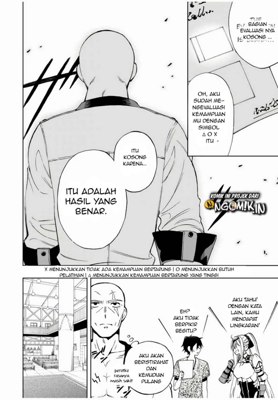 The Reincarnated Inferior Magic Swordsman Chapter 15 - Halaman 7