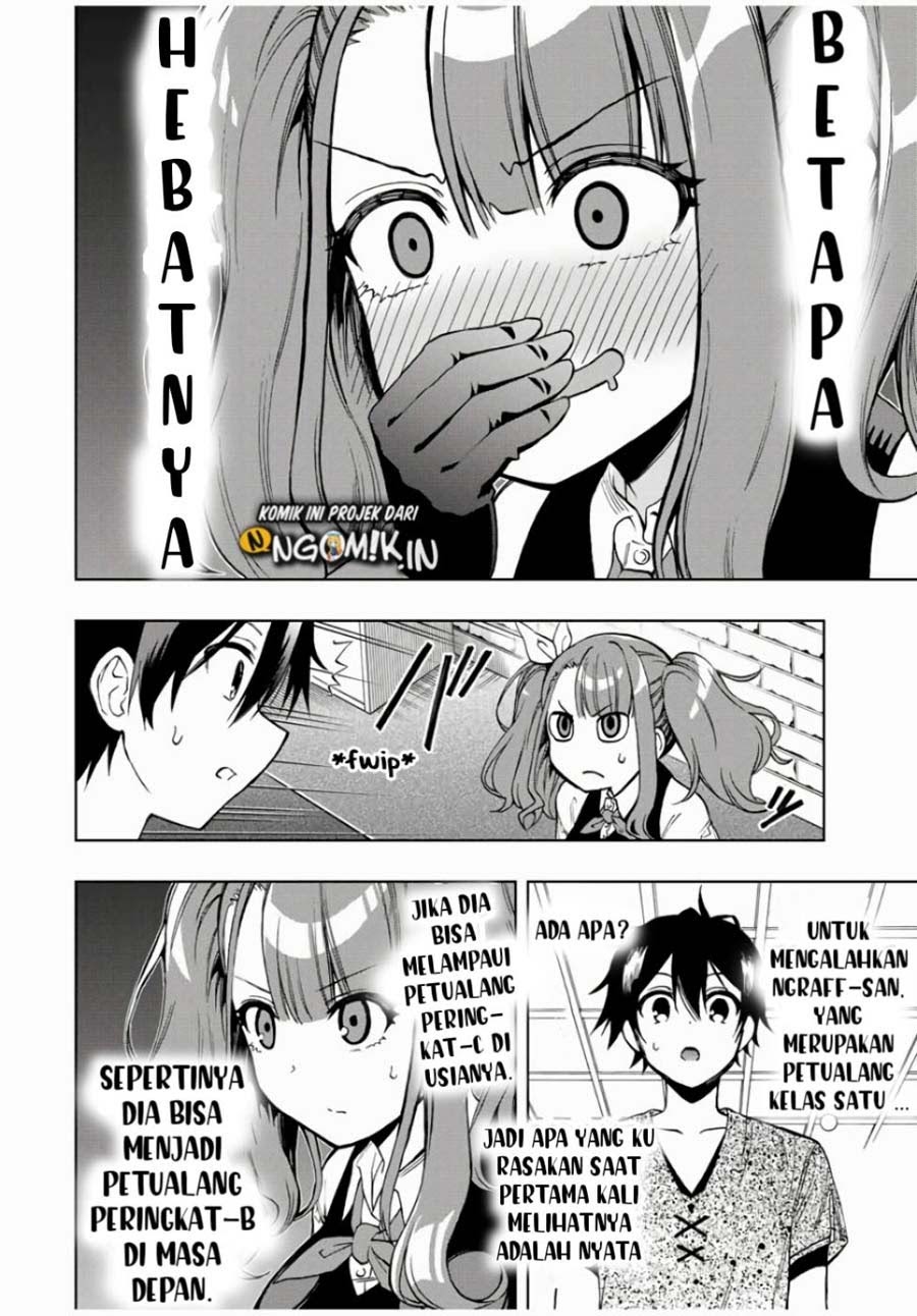 The Reincarnated Inferior Magic Swordsman Chapter 15 - Halaman 9