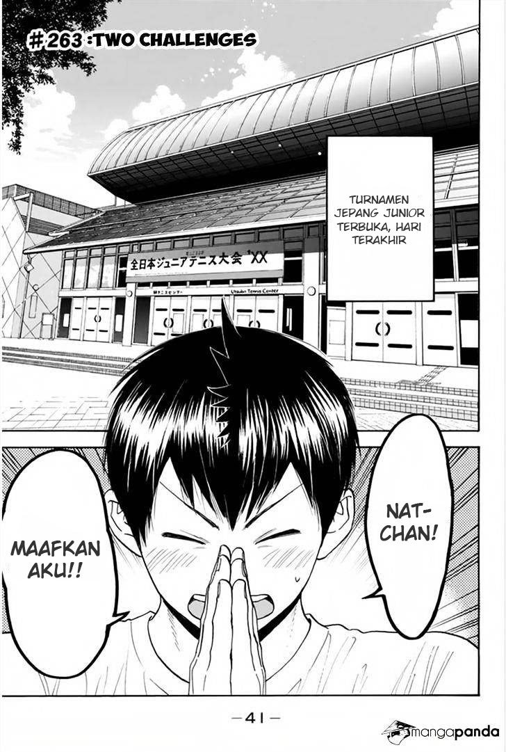 Komik Baby Steps Chapter 263 gambar 1