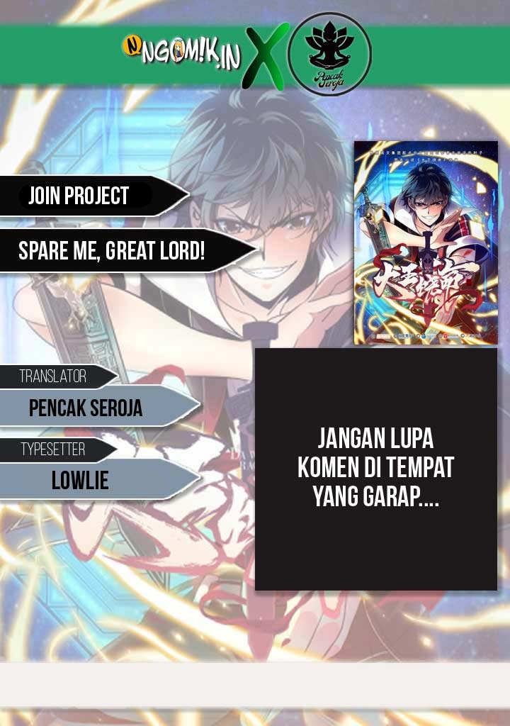 Komik Spare Me, Great Lord! Chapter 07 gambar 1