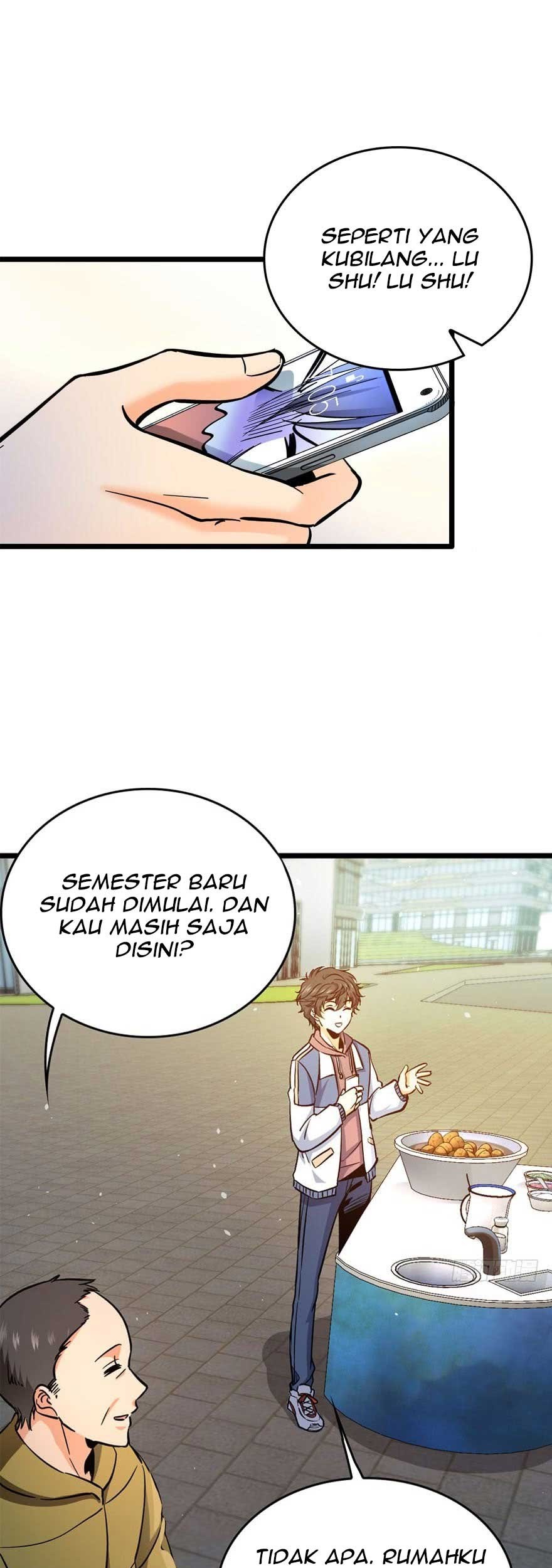 Manhua Spare Me, Great Lord! Chapter 07 gambar 2