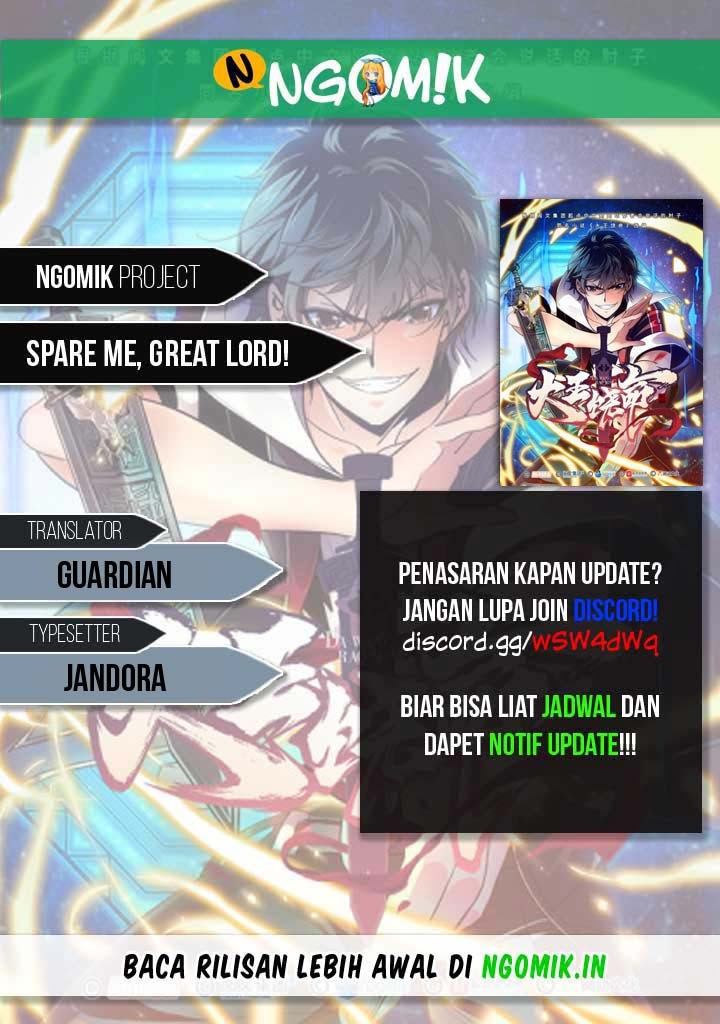 Komik Spare Me, Great Lord! Chapter 05 gambar 1