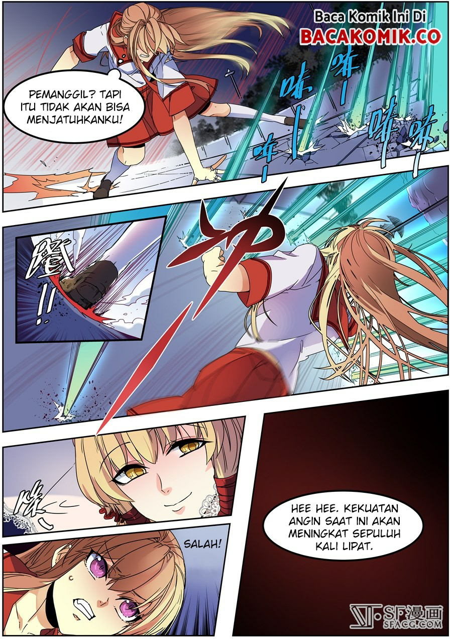 After Transformation, Mine and Her Wild Fantasy Chapter 122 - Halaman 11