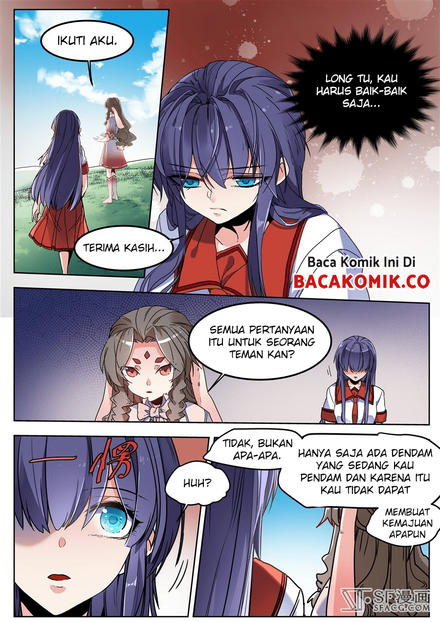 After Transformation, Mine and Her Wild Fantasy Chapter 122 - Halaman 4