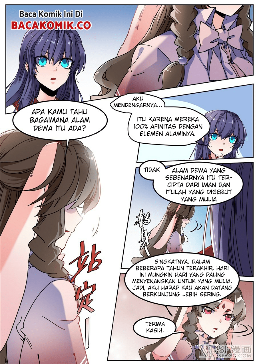 After Transformation, Mine and Her Wild Fantasy Chapter 122 - Halaman 5