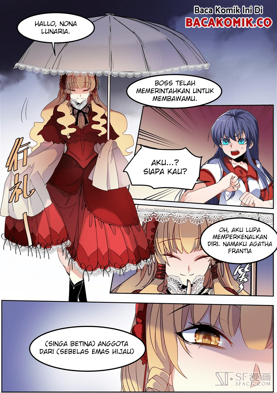 After Transformation, Mine and Her Wild Fantasy Chapter 122 - Halaman 8