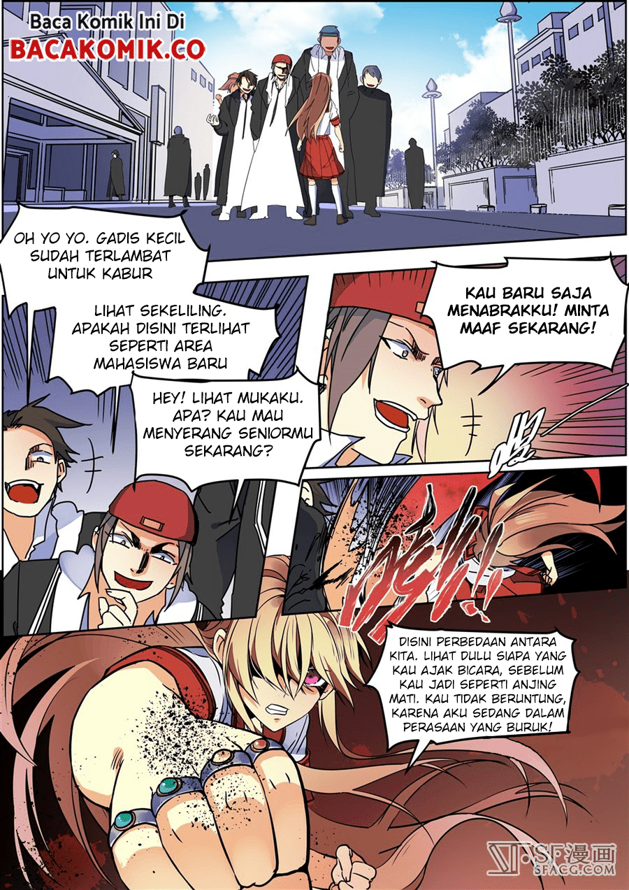 After Transformation, Mine and Her Wild Fantasy Chapter 121 - Halaman 10