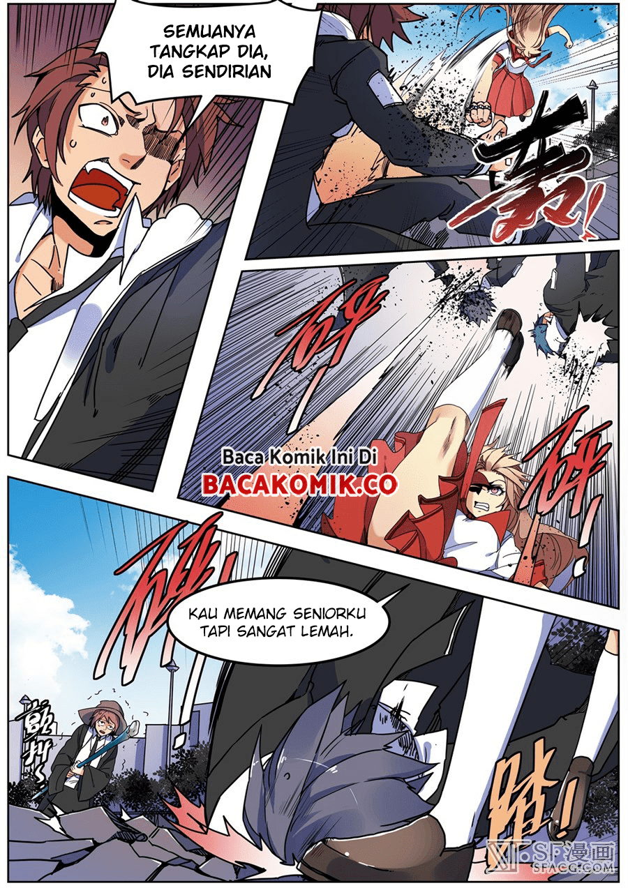 After Transformation, Mine and Her Wild Fantasy Chapter 121 - Halaman 11