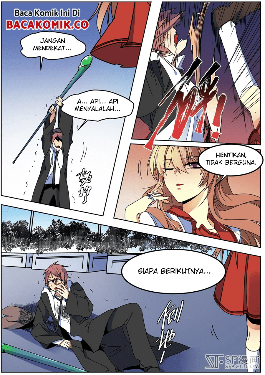 After Transformation, Mine and Her Wild Fantasy Chapter 121 - Halaman 12
