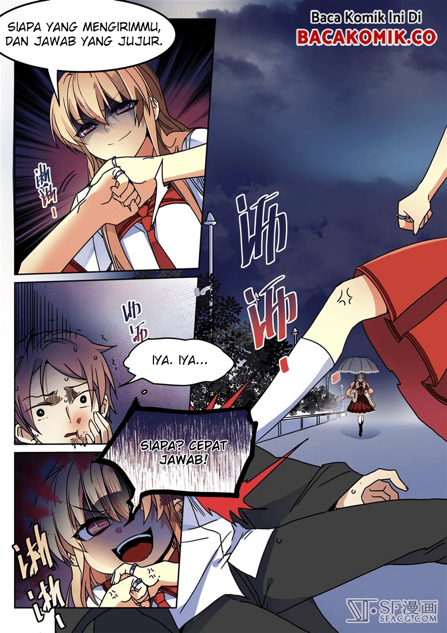 After Transformation, Mine and Her Wild Fantasy Chapter 121 - Halaman 13