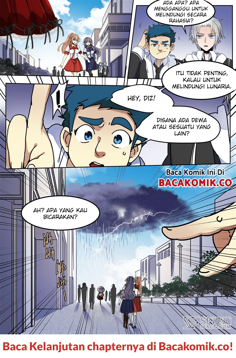 After Transformation, Mine and Her Wild Fantasy Chapter 121 - Halaman 14